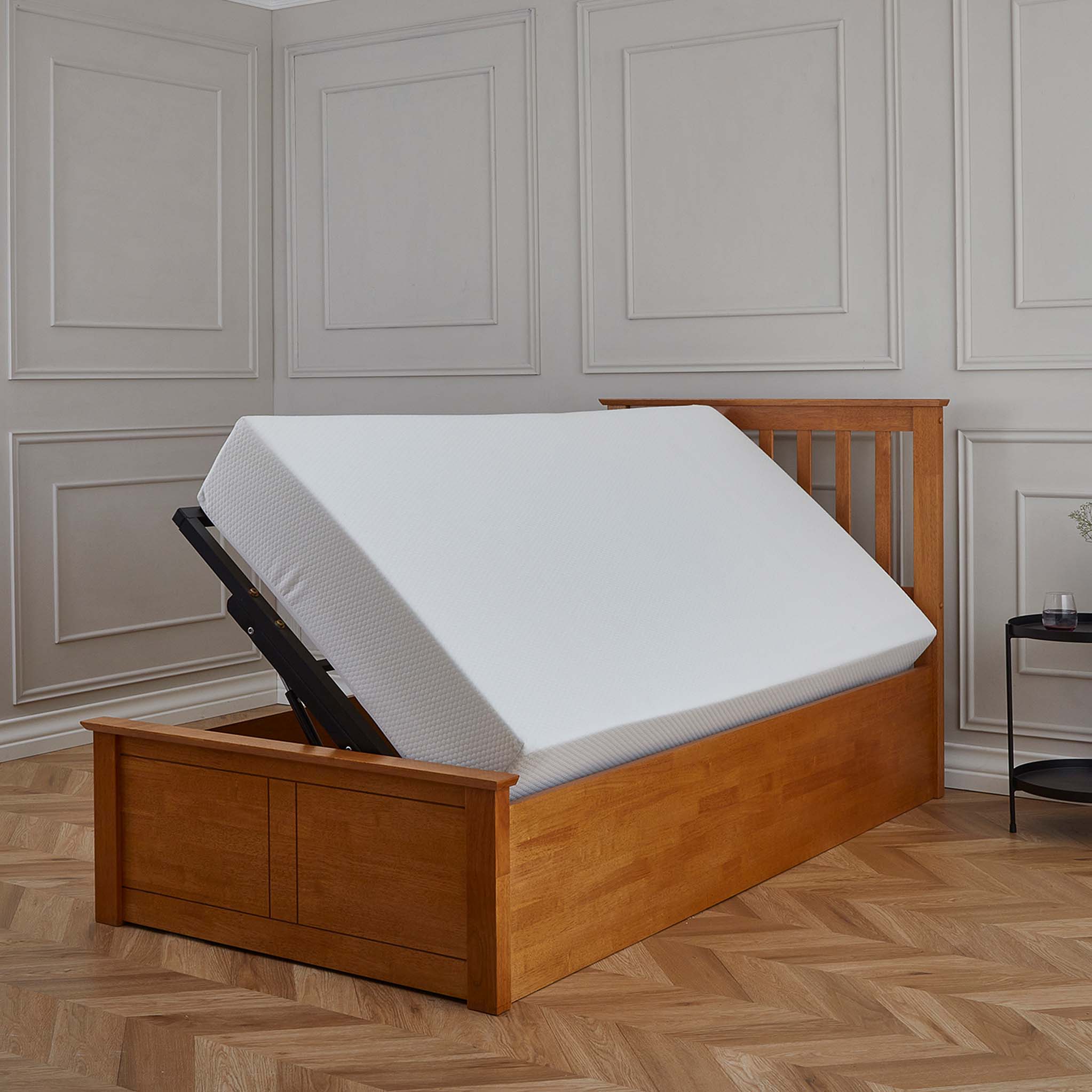 Cadre de lit coffre Atlas