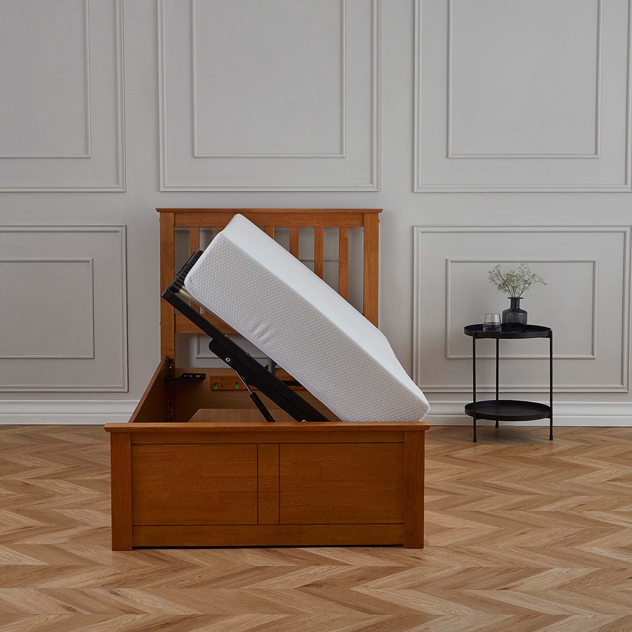 Cadre de lit coffre Atlas