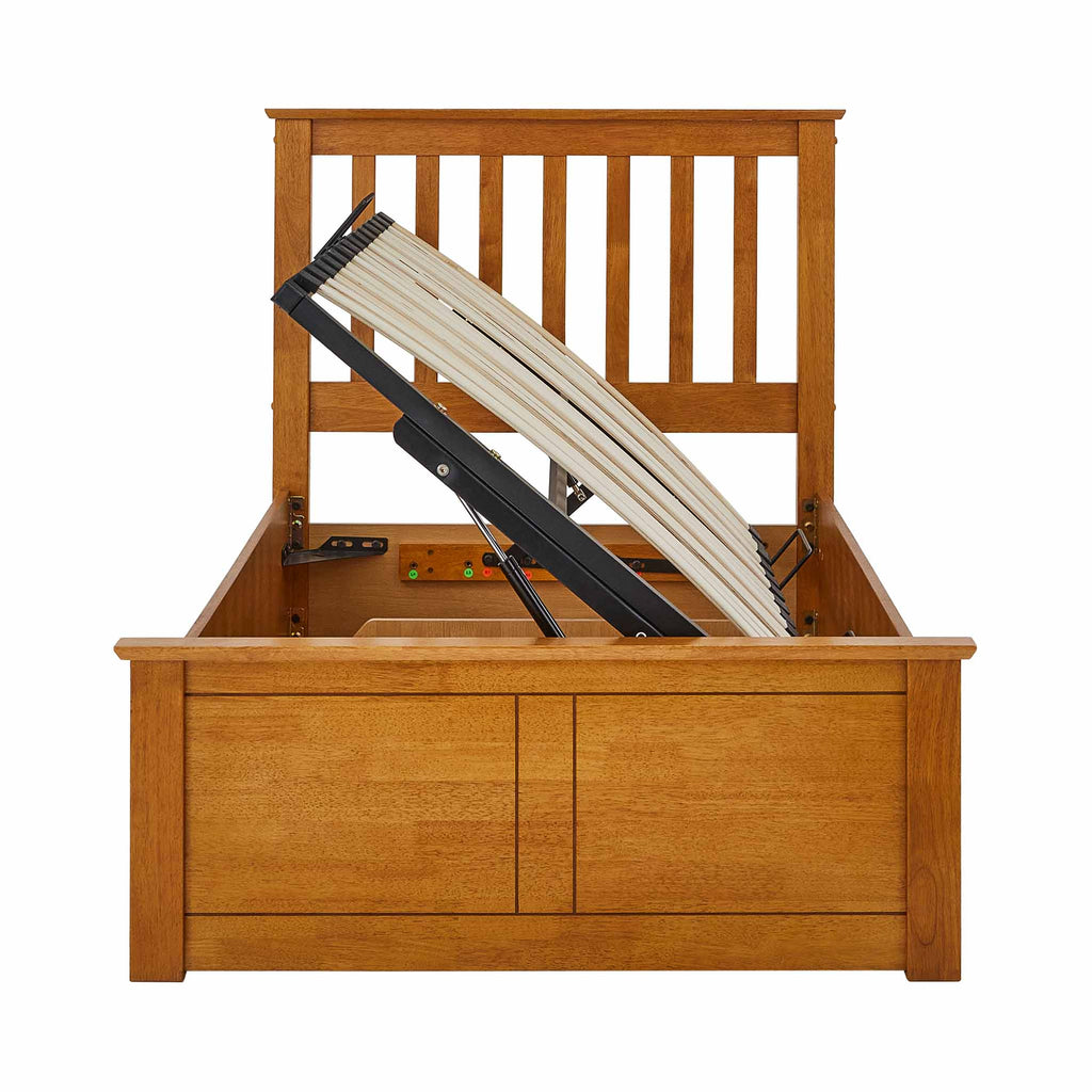 Cadre de lit coffre Atlas