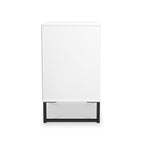 Commode large à 3 tiroirs cannelés Callo