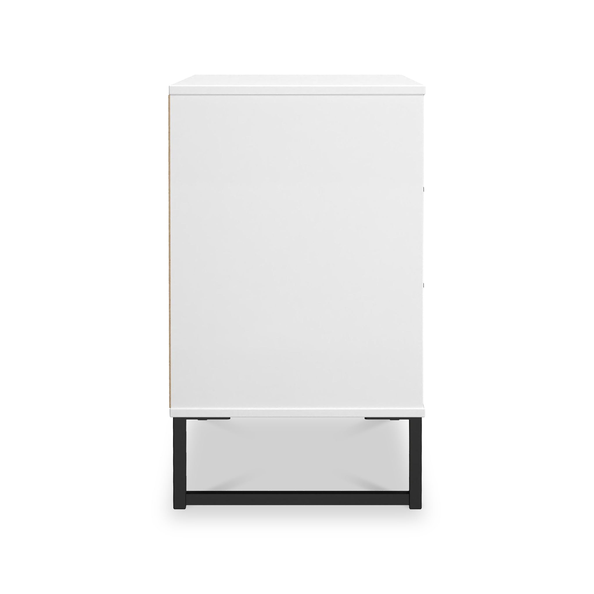 Commode à trois tiroirs cannelée Callo