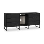 Buffet Callo cannelé à 6 tiroirs