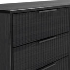 Buffet Callo cannelé à 6 tiroirs