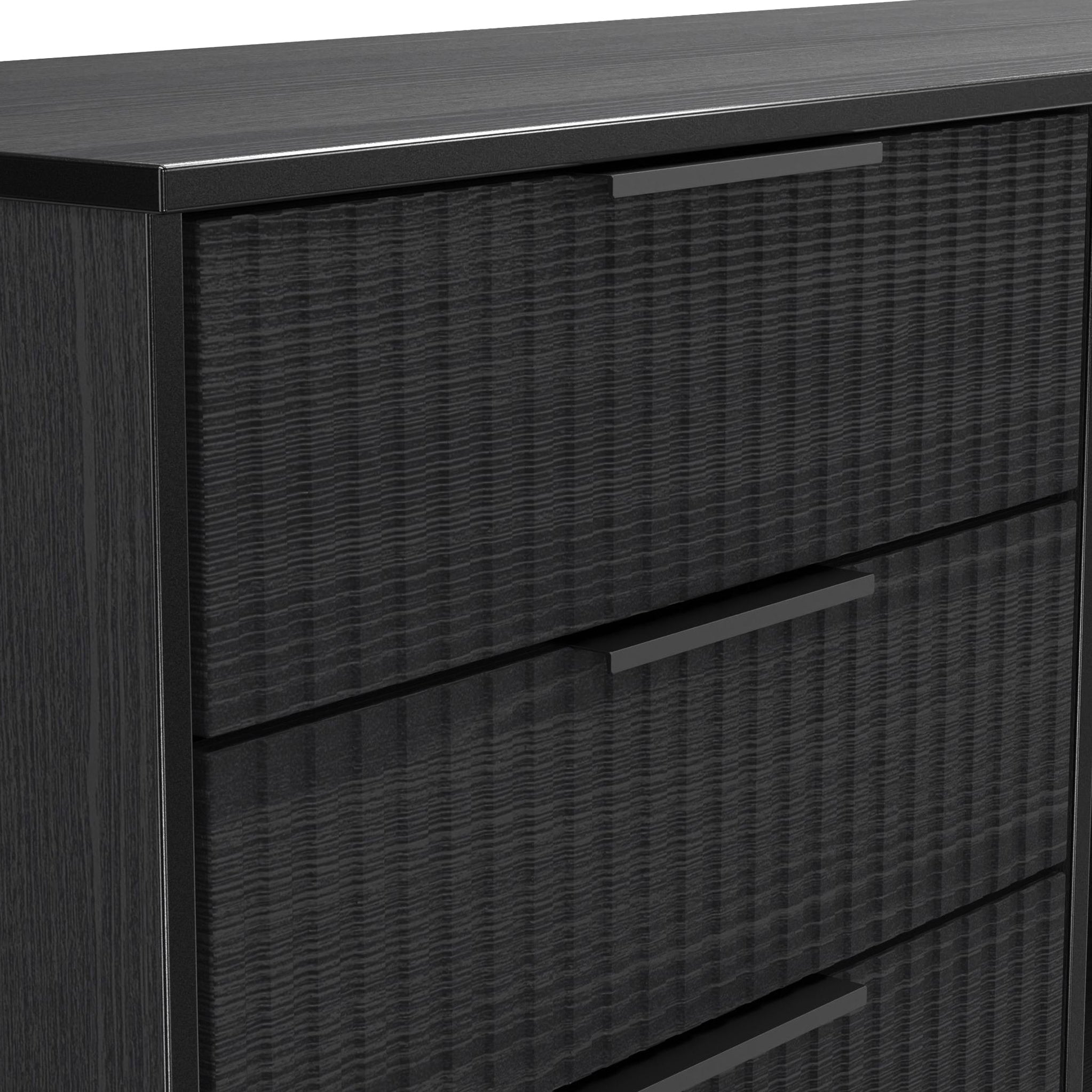 Buffet Callo cannelé à 6 tiroirs