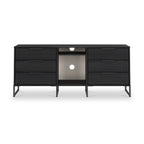 Buffet Callo cannelé à 6 tiroirs