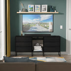 Buffet Callo cannelé à 6 tiroirs