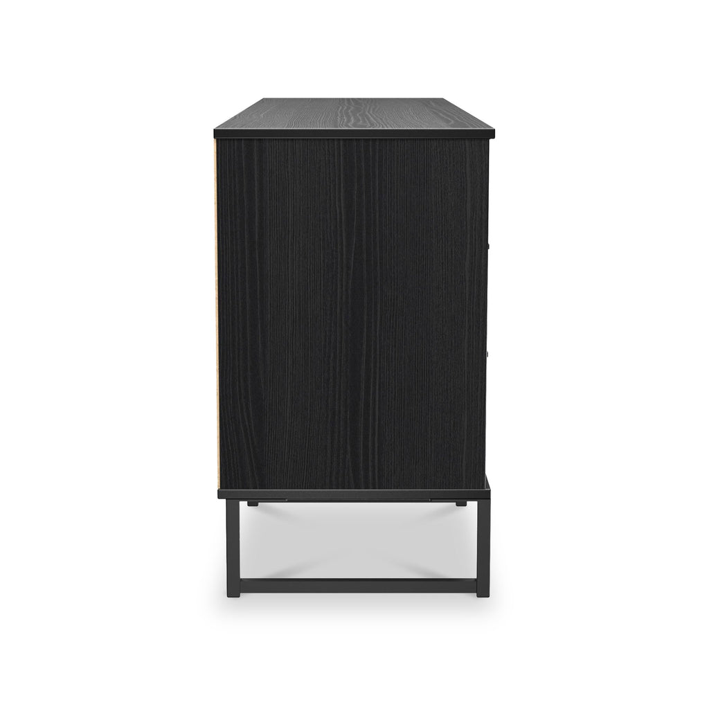 Buffet Callo cannelé à 6 tiroirs