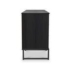 Buffet Callo cannelé à 6 tiroirs