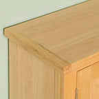 Buffet 3 tiroirs en chêne londonien