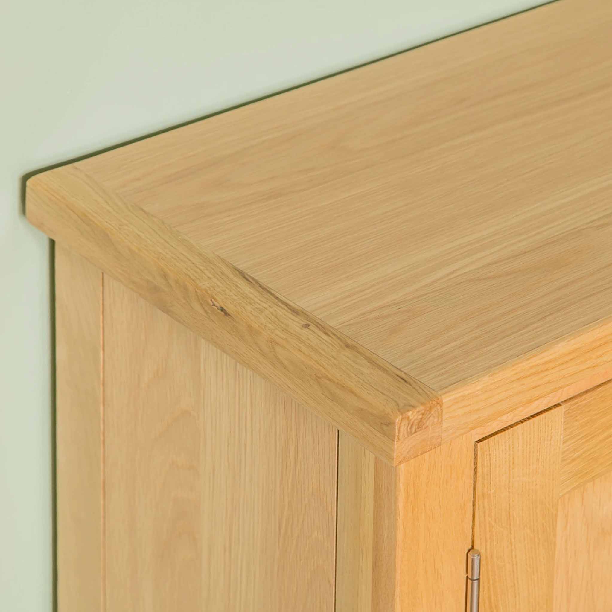 Buffet 3 tiroirs en chêne londonien