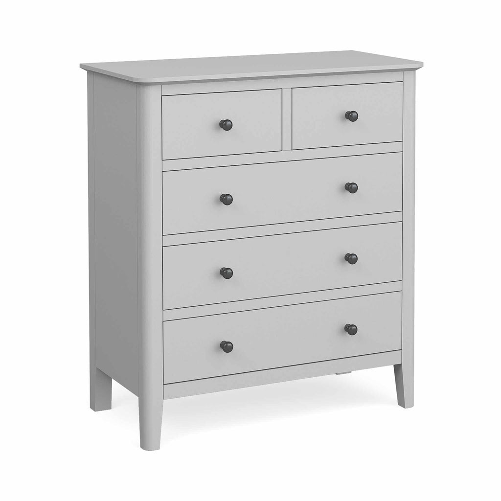 Commode Elgin Grey 2 tiroirs sur 3 tiroirs