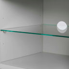 Meuble TV Elgin gris 90 cm