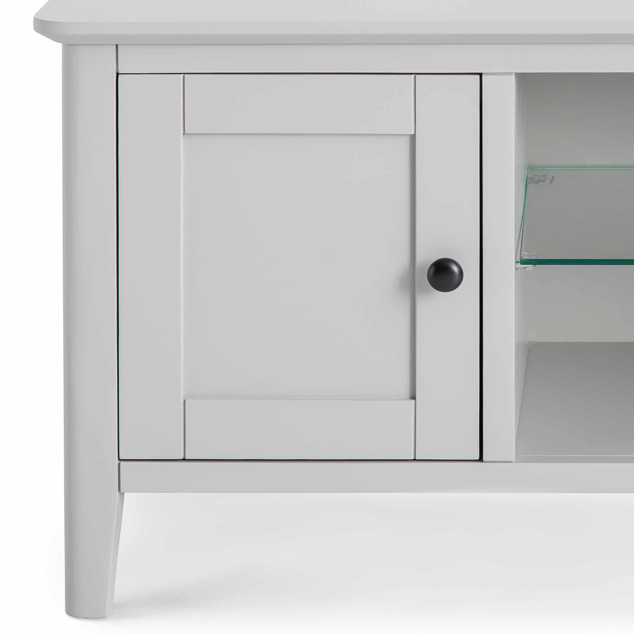 Meuble TV Elgin gris 90 cm