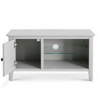 Meuble TV Elgin gris 90 cm