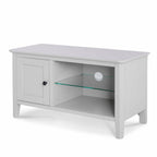 Meuble TV Elgin gris 90 cm