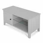 Meuble TV Elgin gris 90 cm