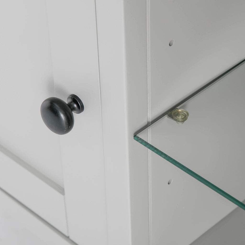 Meuble TV Elgin gris 120 cm