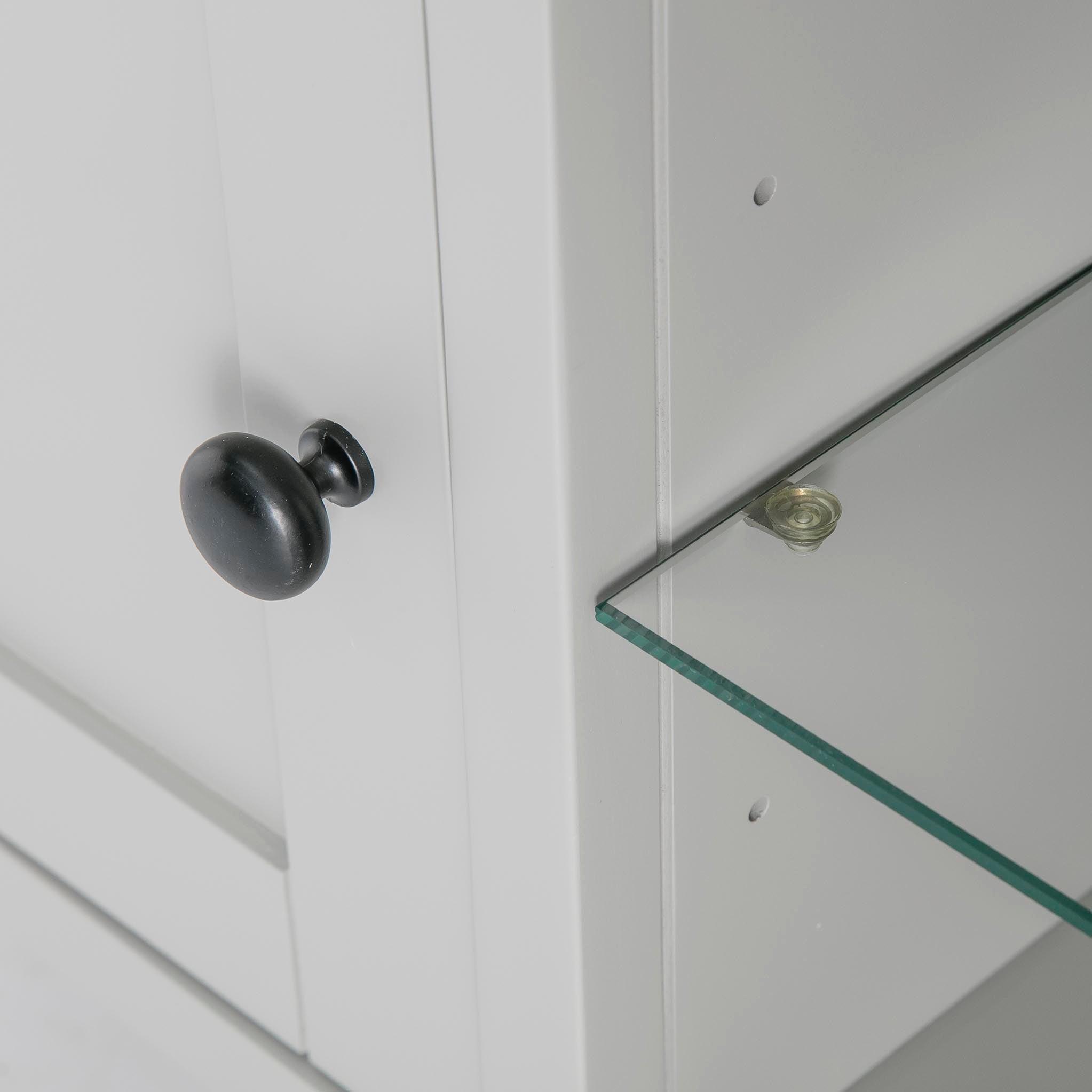 Meuble TV Elgin gris 120 cm