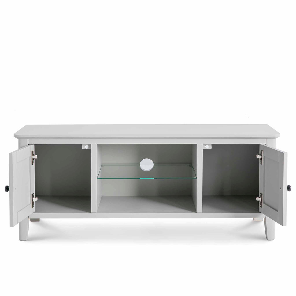 Meuble TV Elgin gris 120 cm