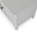 Meuble TV Elgin gris 120 cm