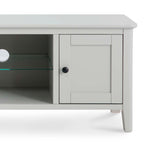 Meuble TV Elgin gris 120 cm