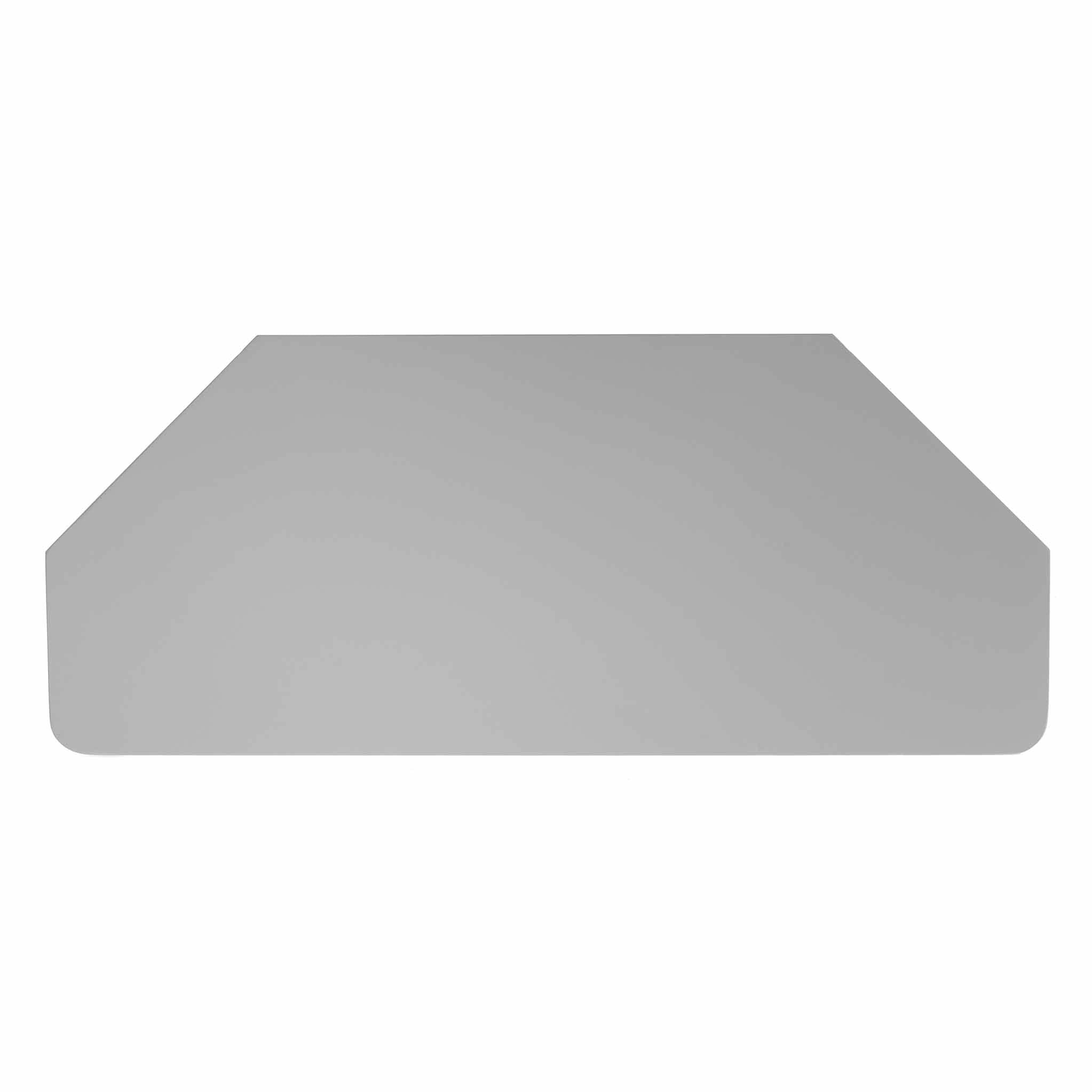 Meuble TV d'angle gris Elgin