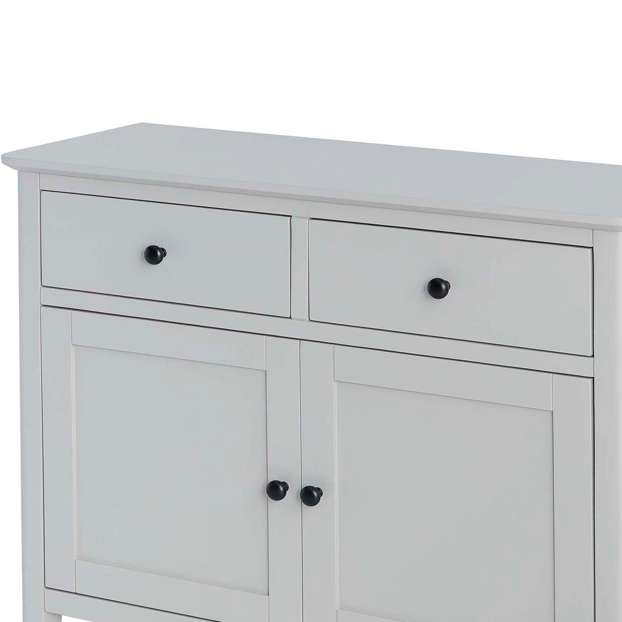 Buffet Elgin Grey petit modèle