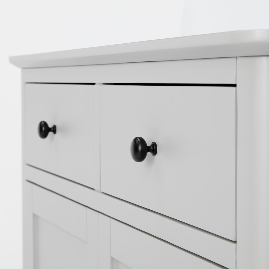Buffet Elgin Grey petit modèle