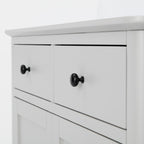 Buffet Elgin Grey petit modèle
