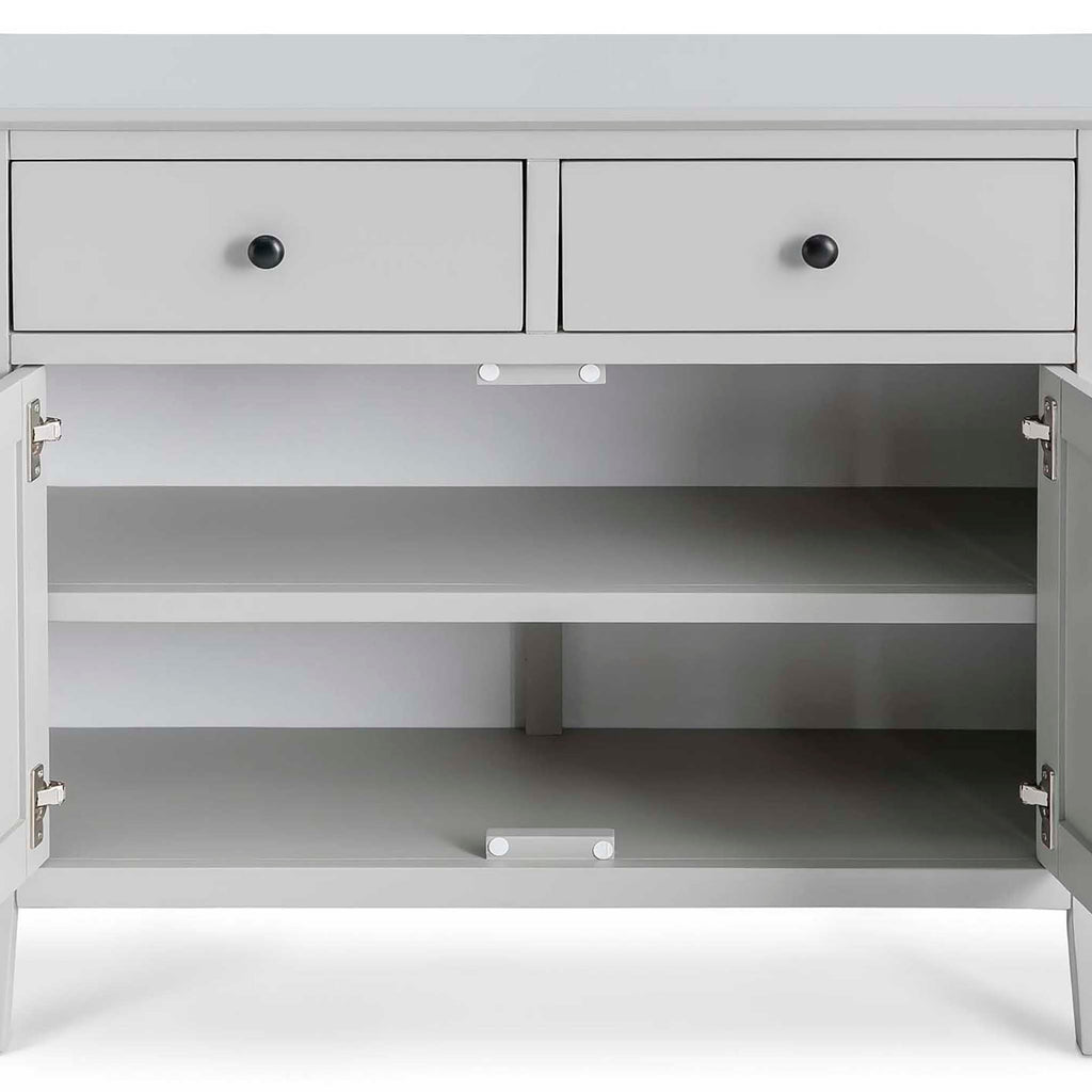 Buffet Elgin Grey petit modèle