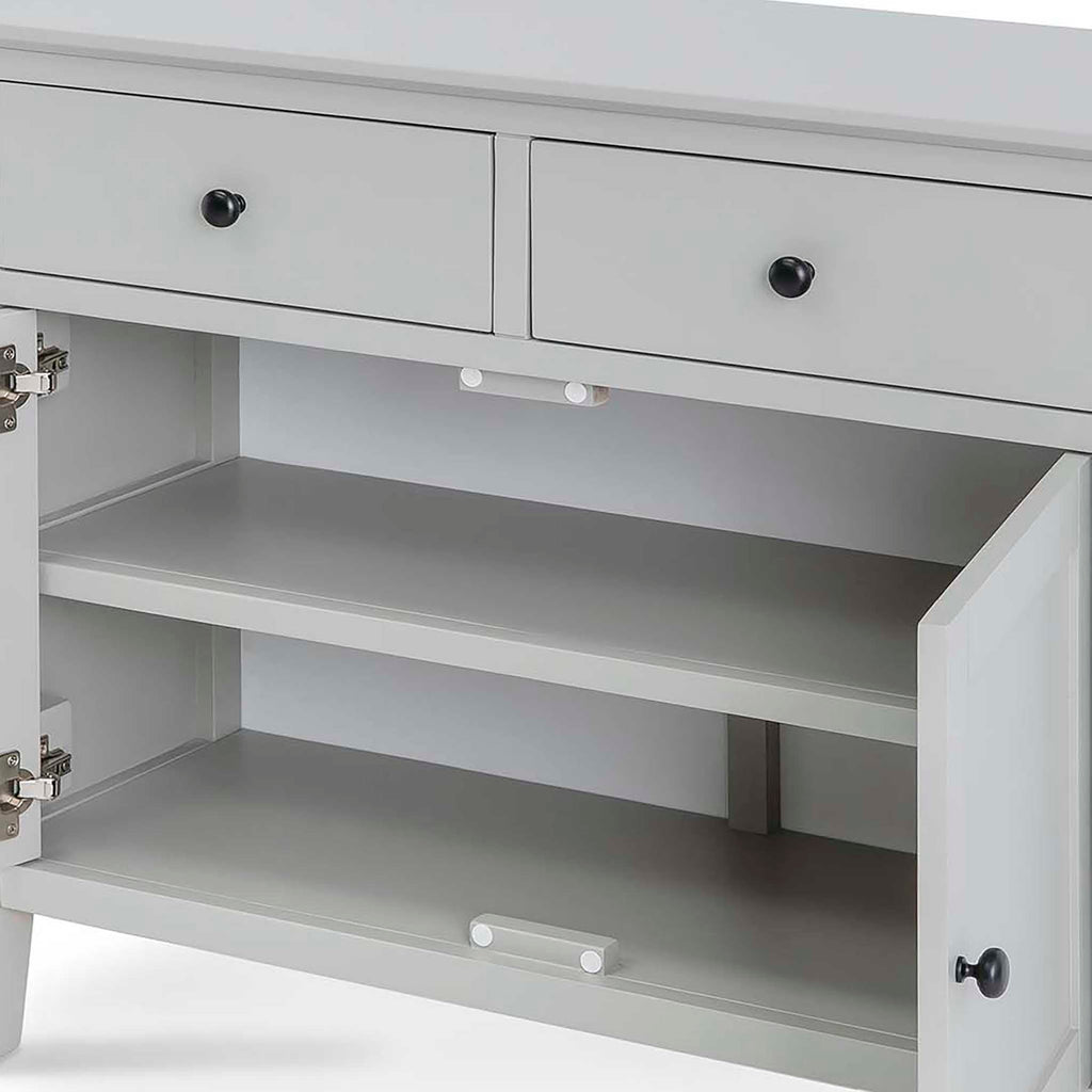 Buffet Elgin Grey petit modèle