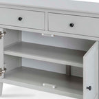 Buffet Elgin Grey petit modèle