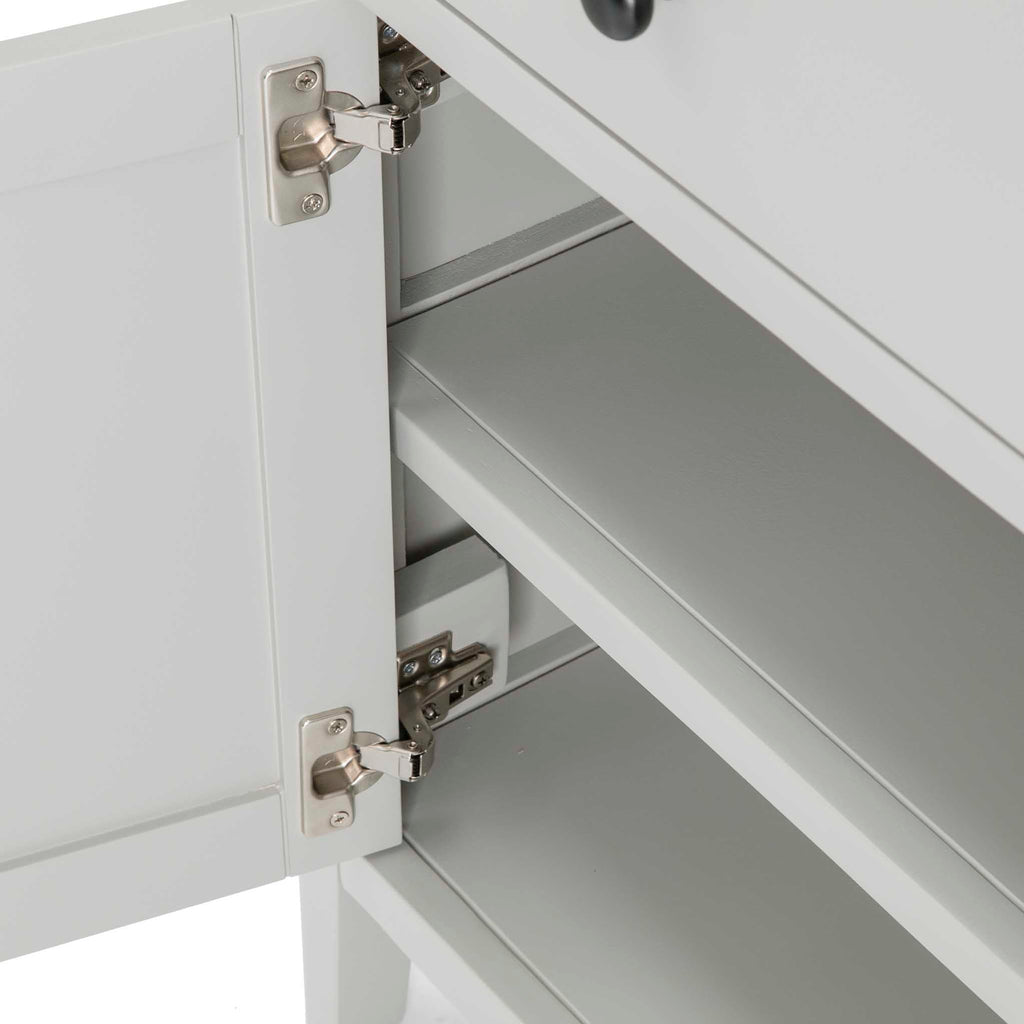 Buffet Elgin Grey petit modèle