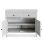 Buffet Elgin Grey petit modèle