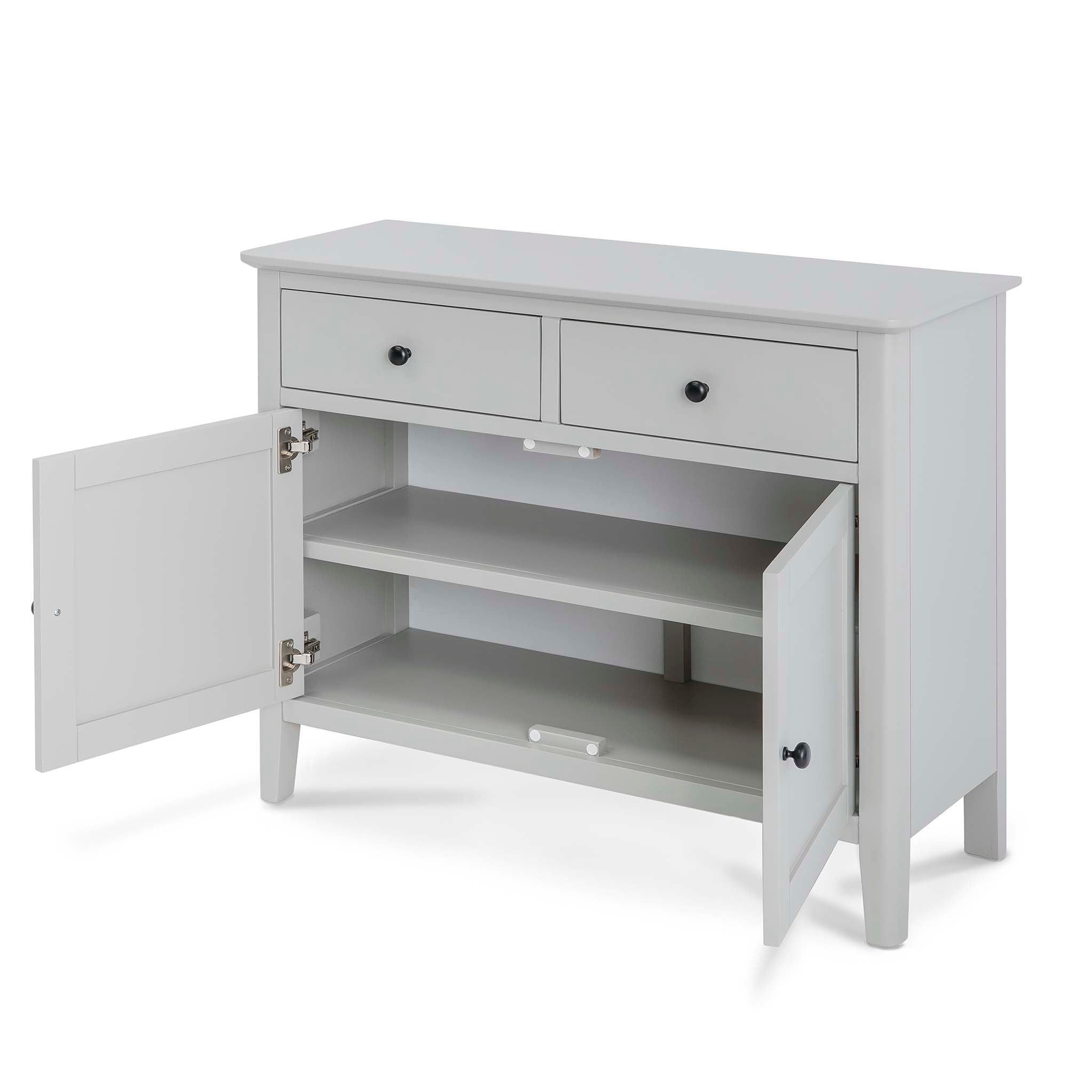 Buffet Elgin Grey petit modèle