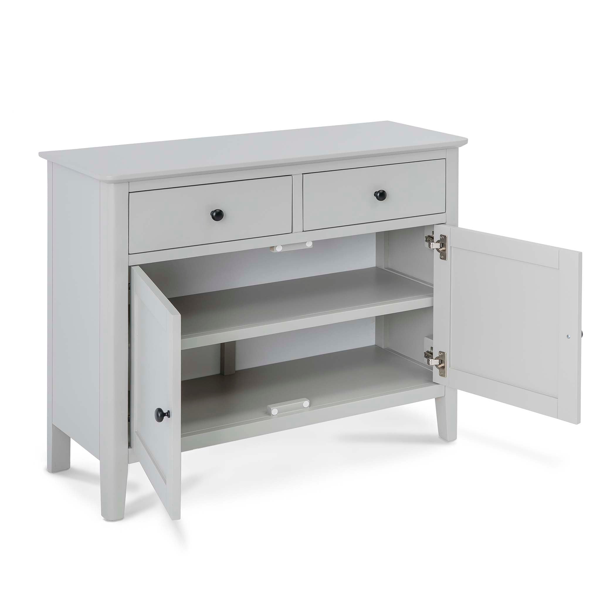 Buffet Elgin Grey petit modèle