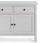 Buffet Elgin Grey petit modèle