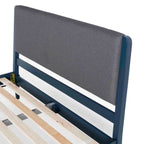 Cadre de lit Stirling Blue