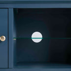 Meuble TV Stirling Blue 90 cm