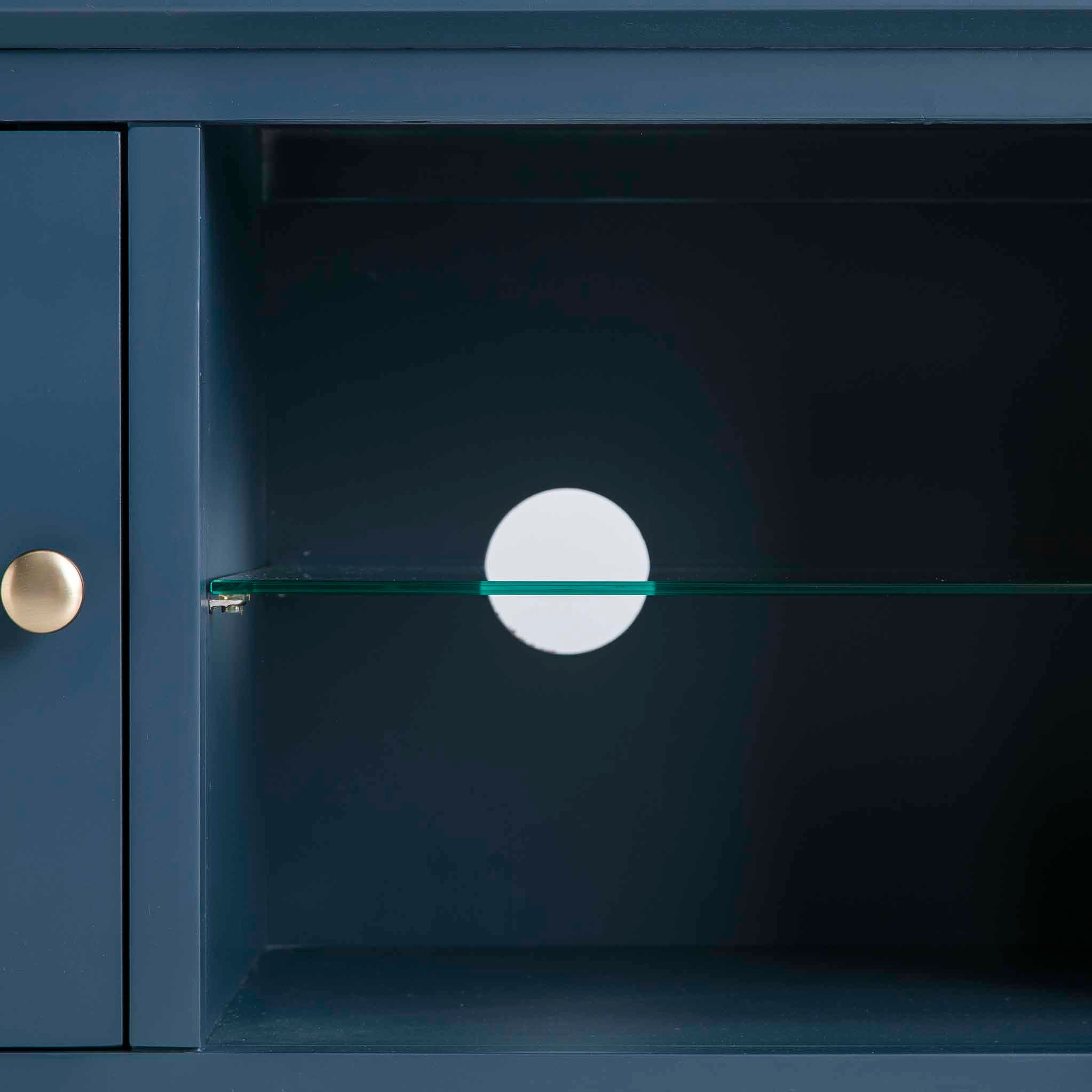 Meuble TV Stirling Blue 90 cm