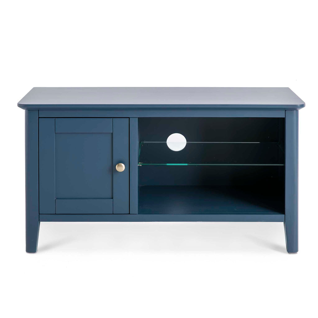 Meuble TV Stirling Blue 90 cm
