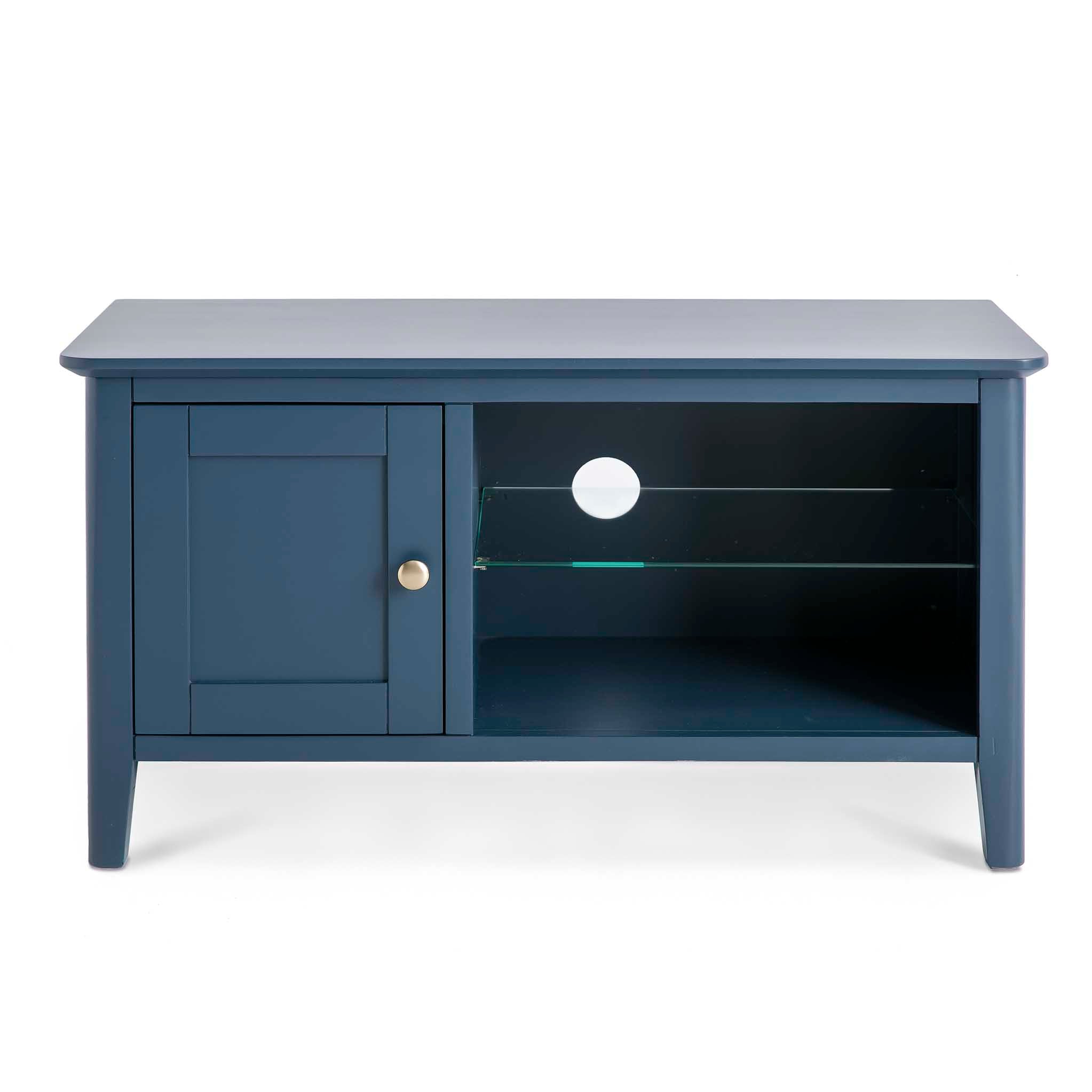 Meuble TV Stirling Blue 90 cm