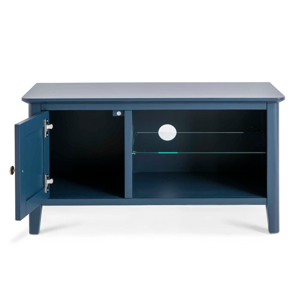 Meuble TV Stirling Blue 90 cm