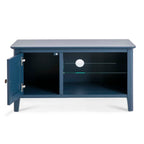 Meuble TV Stirling Blue 90 cm