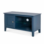 Meuble TV Stirling Blue 90 cm
