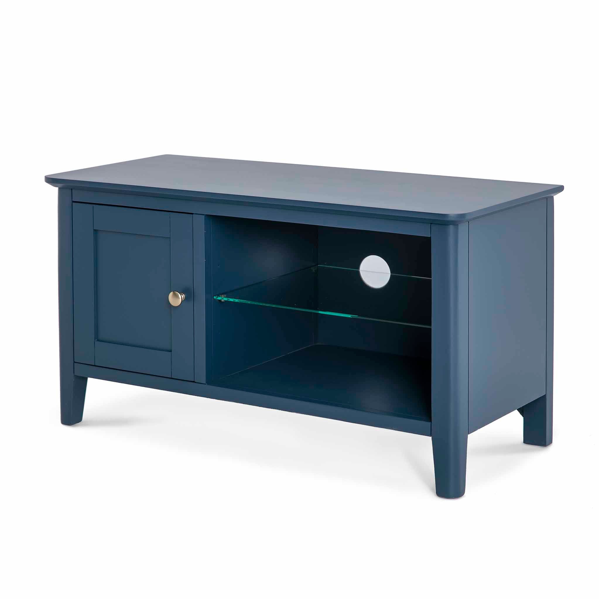 Meuble TV Stirling Blue 90 cm