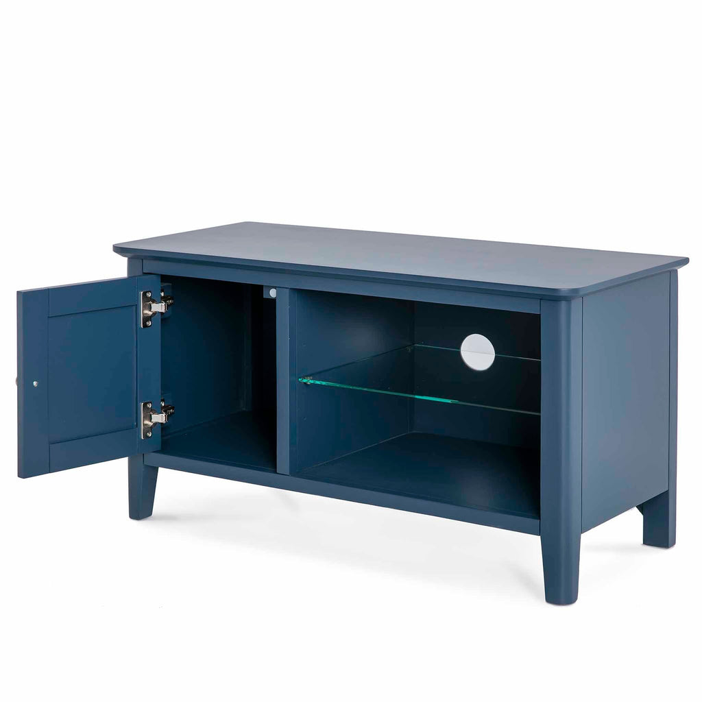 Meuble TV Stirling Blue 90 cm