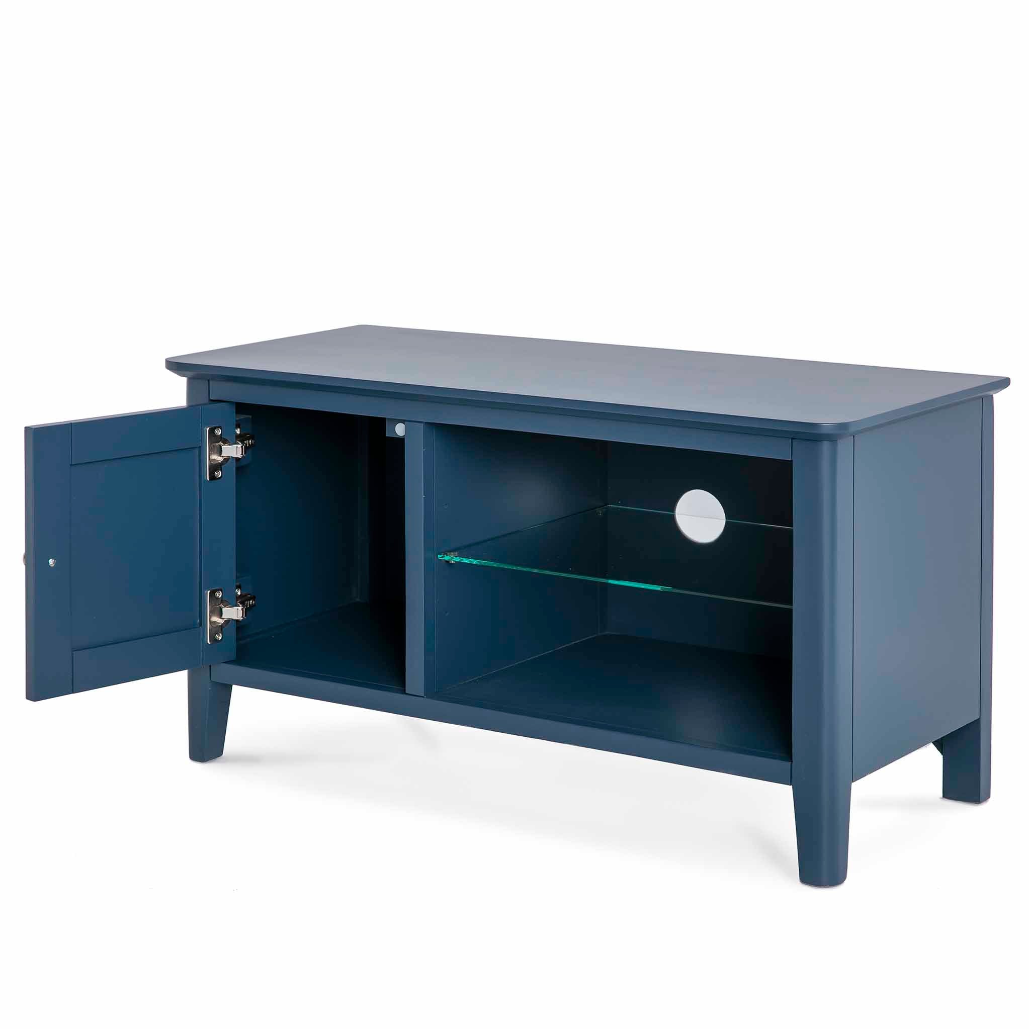 Meuble TV Stirling Blue 90 cm
