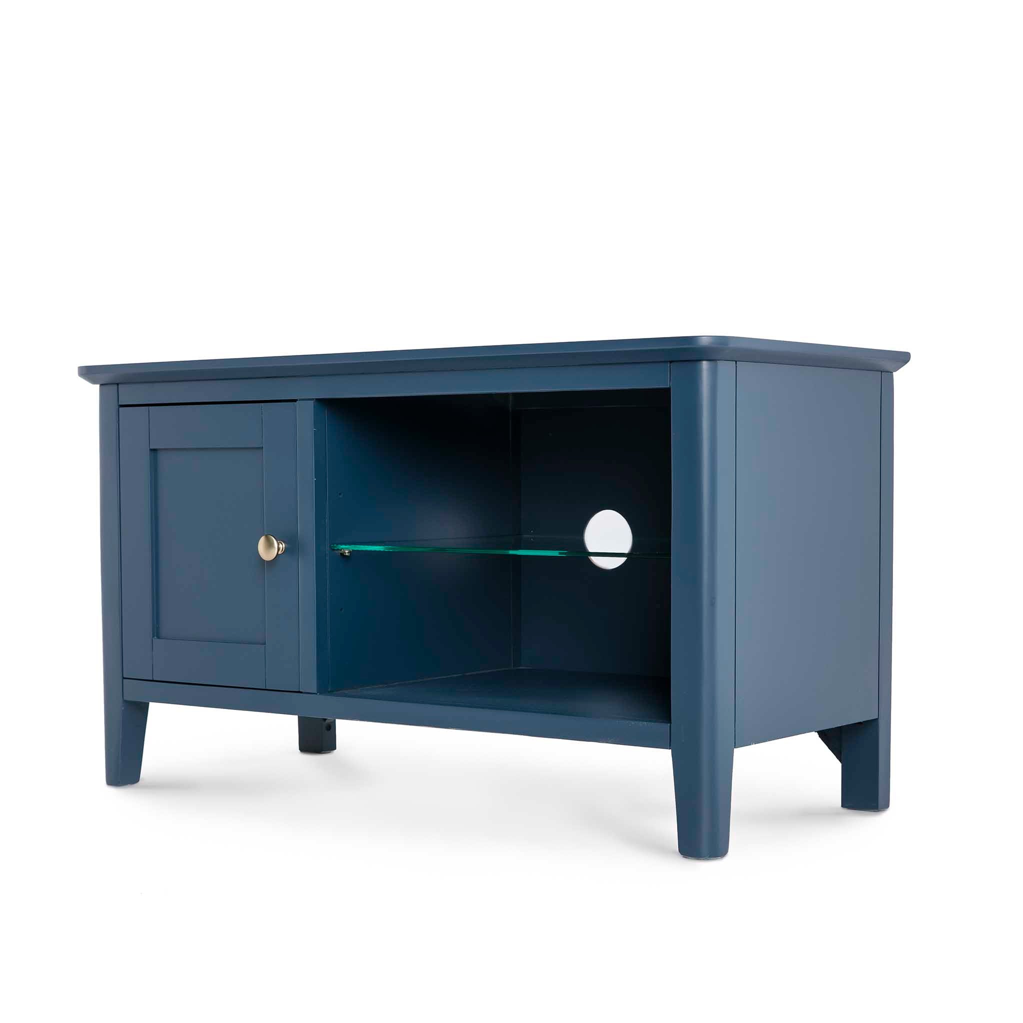 Meuble TV Stirling Blue 90 cm