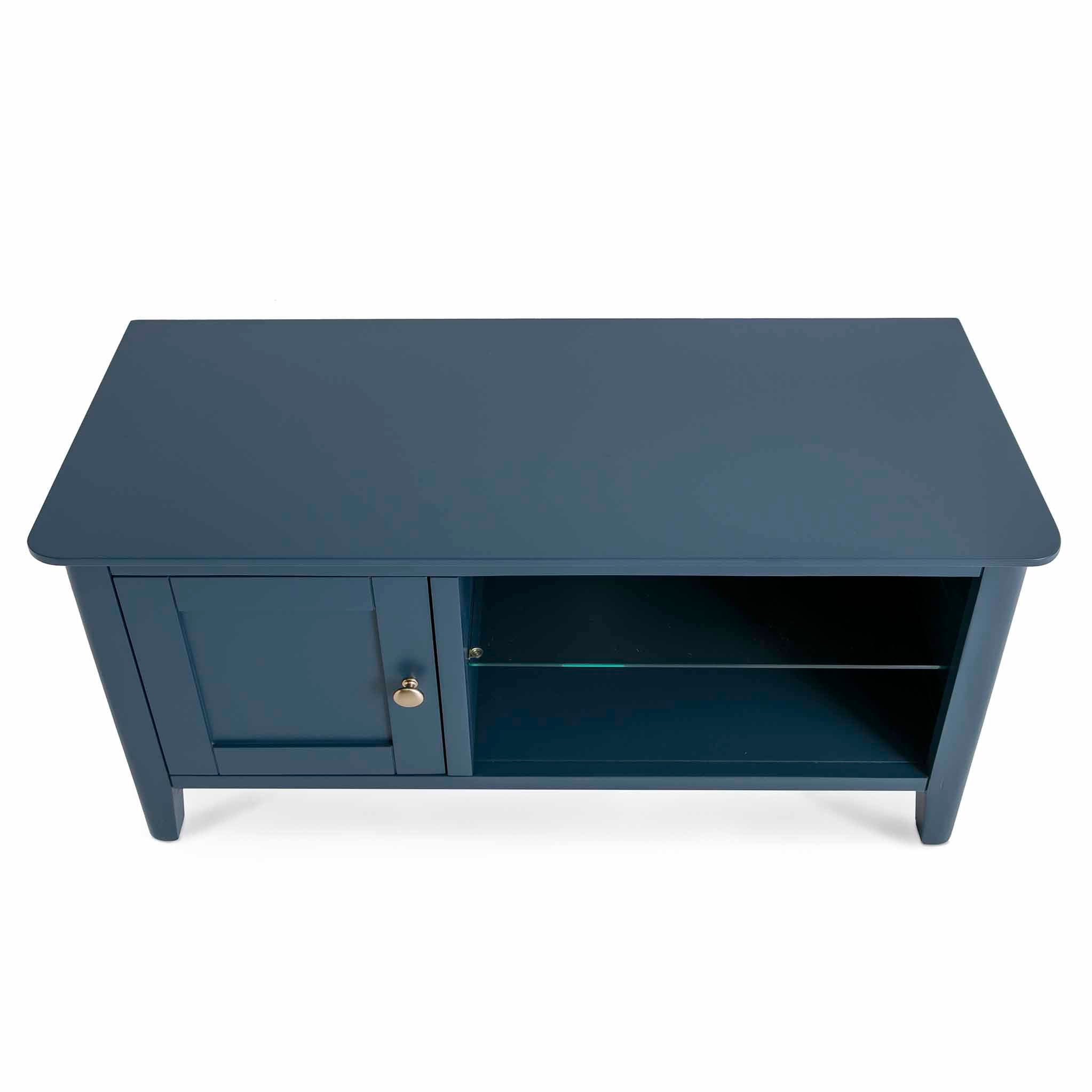 Meuble TV Stirling Blue 90 cm